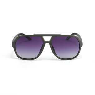 Gafas de Sol Fluor S11111-C3 Polarizadas de Tr90 Unisex 57 mm