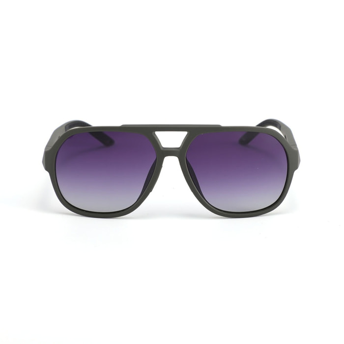 Gafas de Sol Fluor S11111-C3 Polarizadas de Tr90 Unisex 57 mm