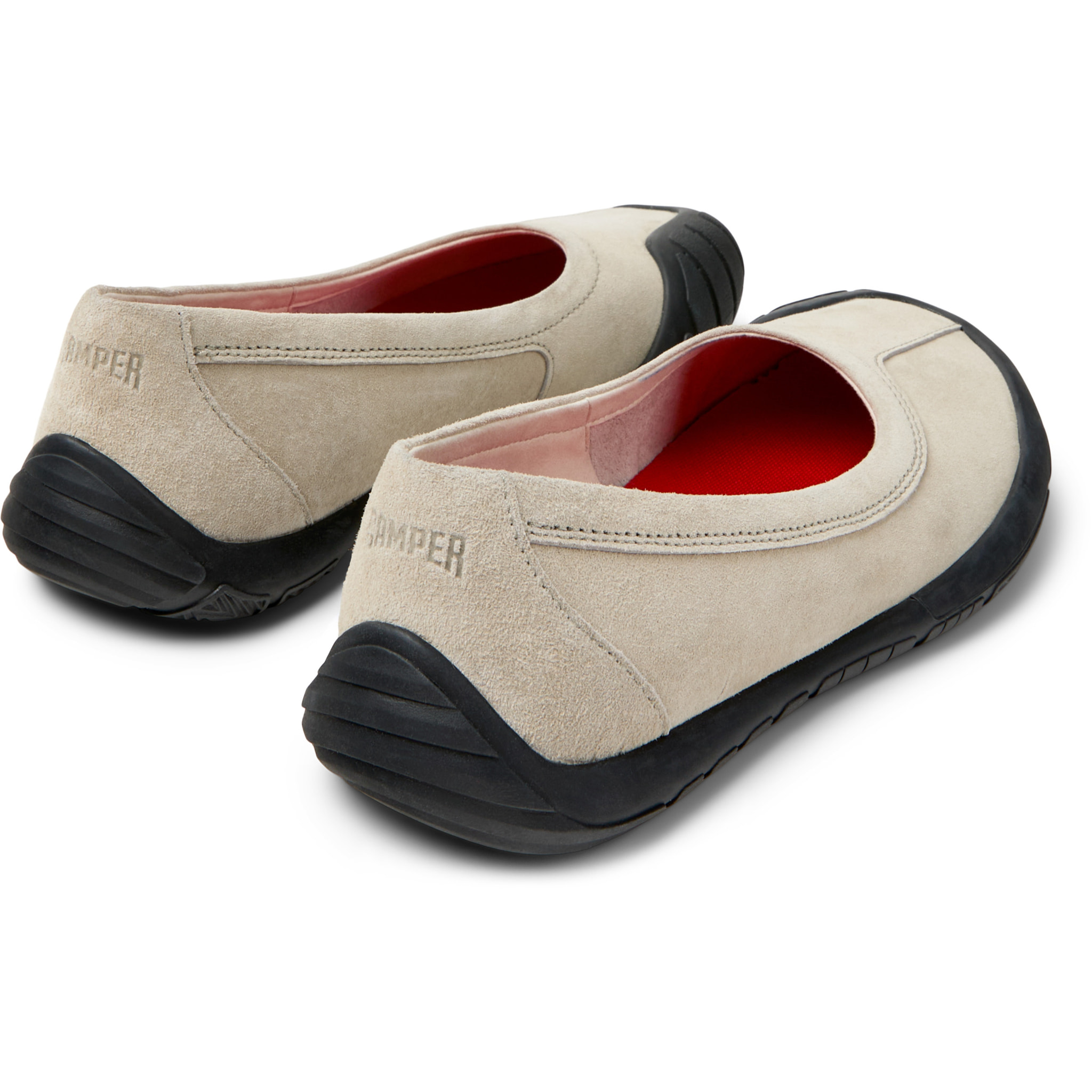 Ballerine - CAMPER Peu Path - Beige - Nubuck