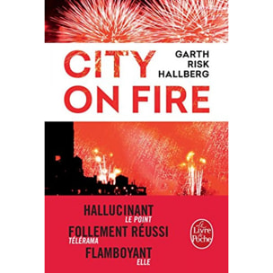 RISK HALLBERG, Garth | City on Fire | Livre d'occasion
