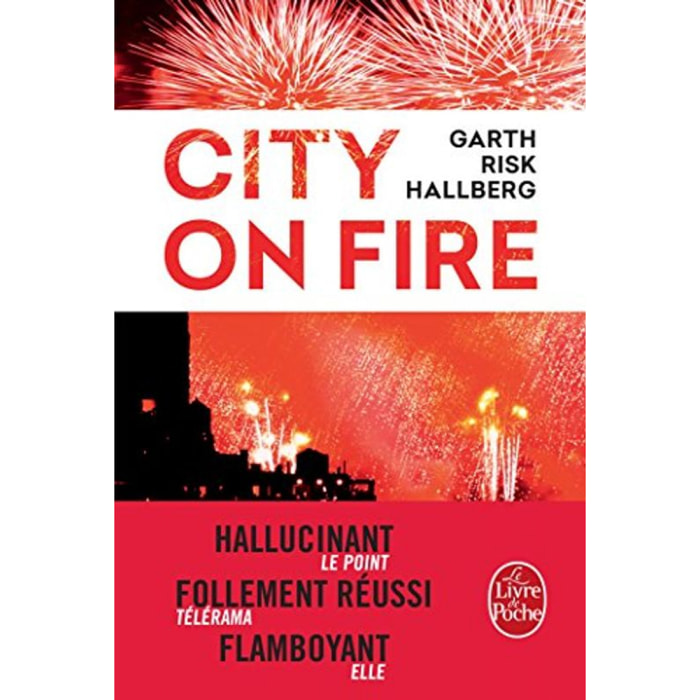 RISK HALLBERG, Garth | City on Fire | Livre d'occasion