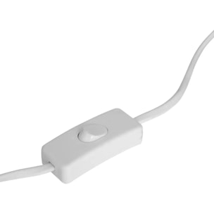 Lampe à poser Tania céramique blanc H47cm