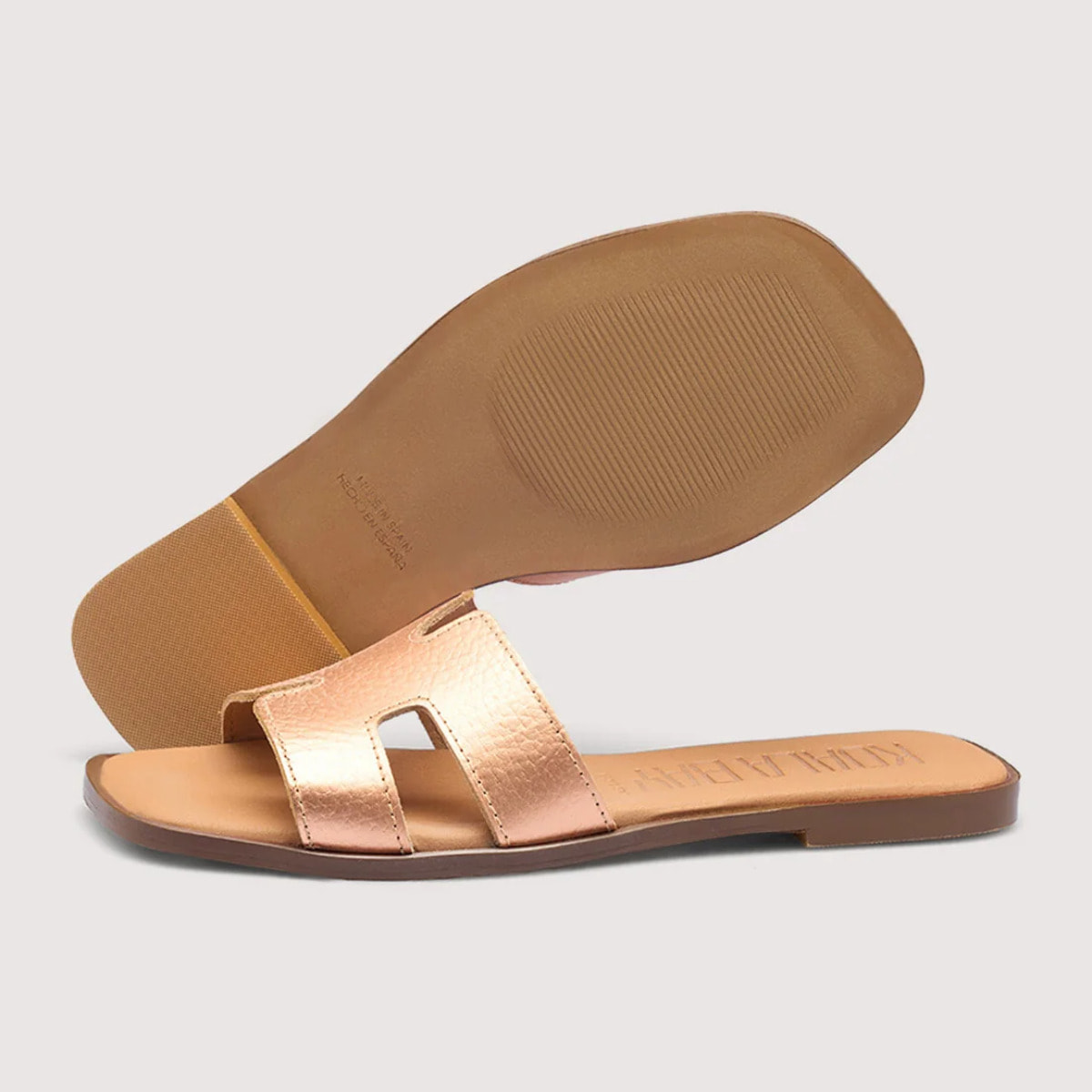 Sandalia Pala Oro Rosa - Bellini