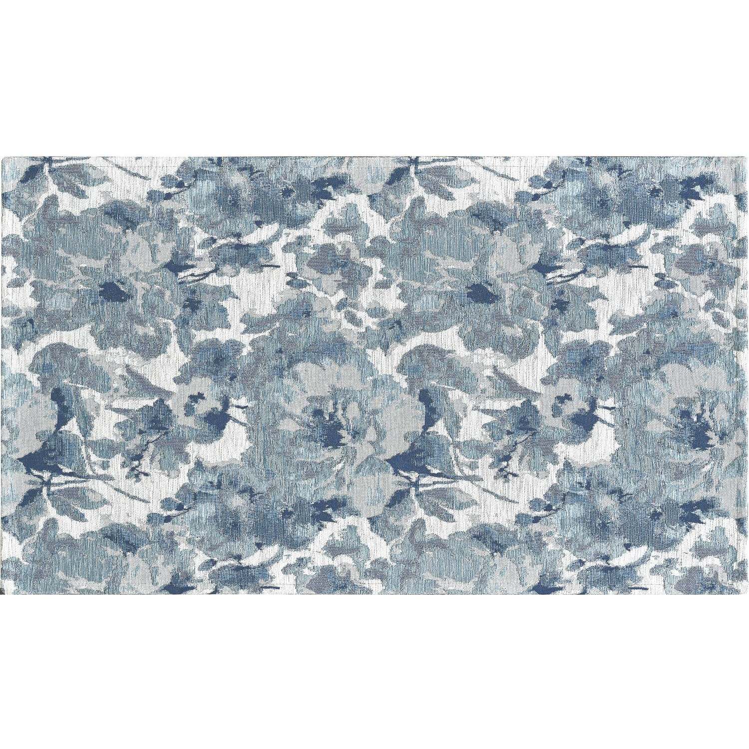 Tappeto Casa Moderno Azzurro