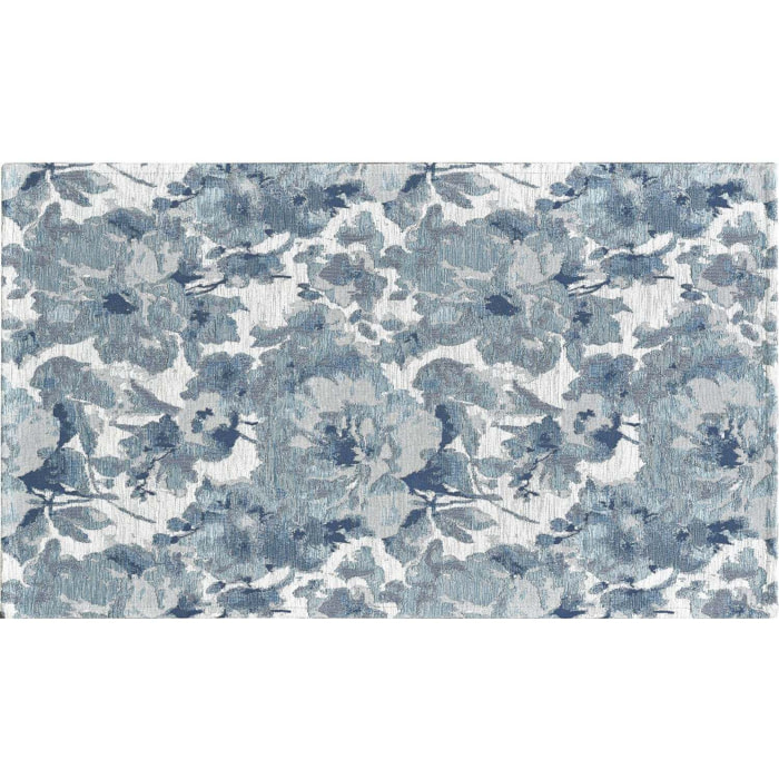 Tappeto Casa Moderno Azzurro