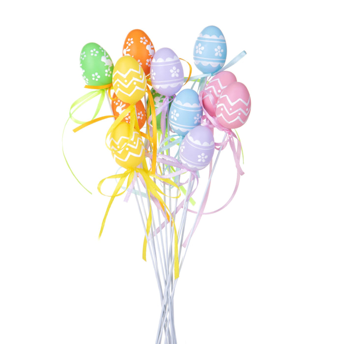 Uova pick assortite conf da 12pz - 3 confezioni - Colore: Assortite - Bianchi Dino