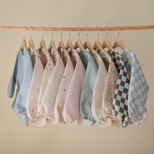 Mushie Babero Con Mangas Print