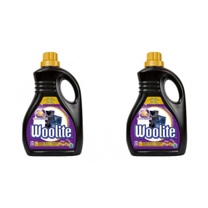 PACK 2 DETERGENTES WOOLITE PARA ROPA DELICADA OSCURA 30 LAVADOS