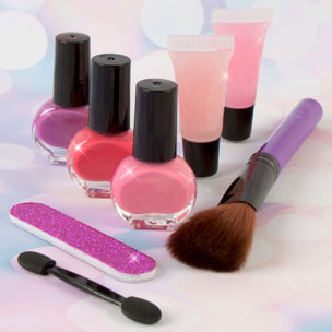 Cofanetto Deluxe Trucchi in Metallo