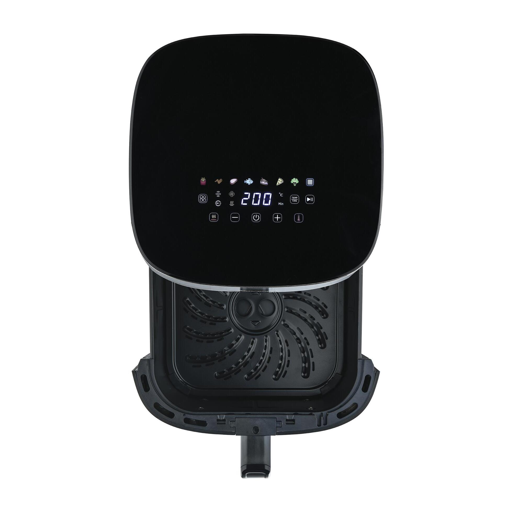 MasterPRO SURROUND 800 Freidora de Aire 8L 2000W / Sistema Calentamiento Dual / Pantalla táctil LED / 11 Programas de Cocción