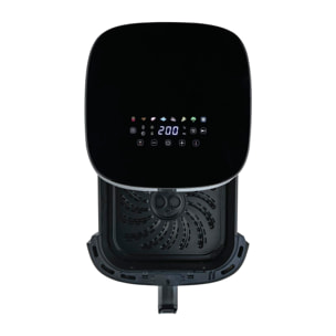 MasterPRO SURROUND 800 Freidora de Aire 8L 2000W / Sistema Calentamiento Dual / Pantalla táctil LED / 11 Programas de Cocción