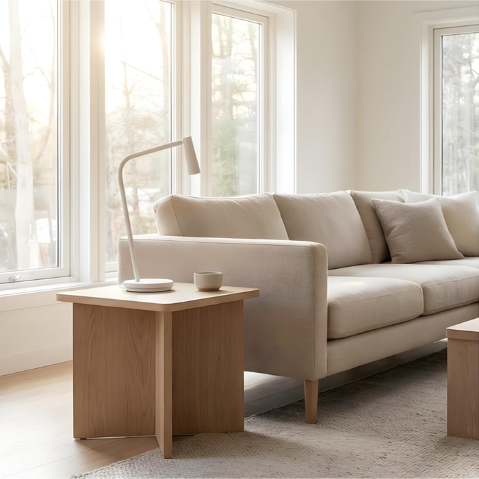 LEDS C4 Sobremesa Gamma LED 4.3 Blanco cálido - 2700K ON-OFF Blanco 293lm