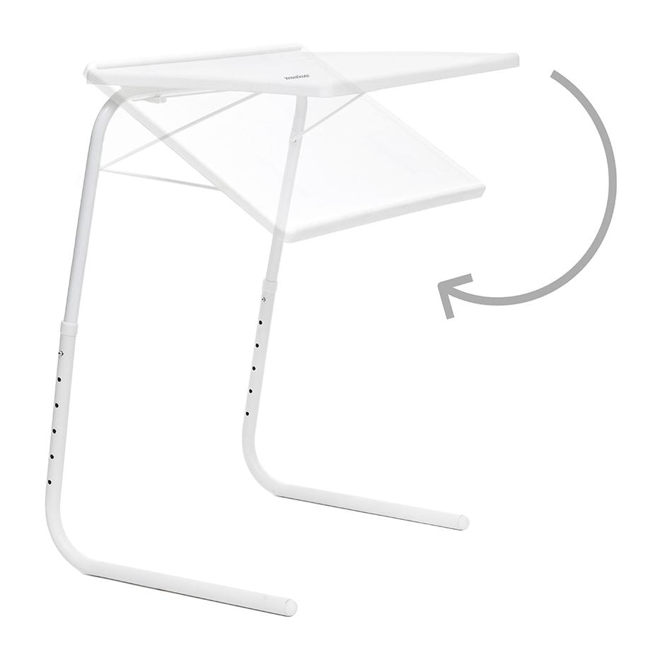 Tavolino Pieghevole Aggiuntivo Multiposizione Foldy Table InnovaGoods