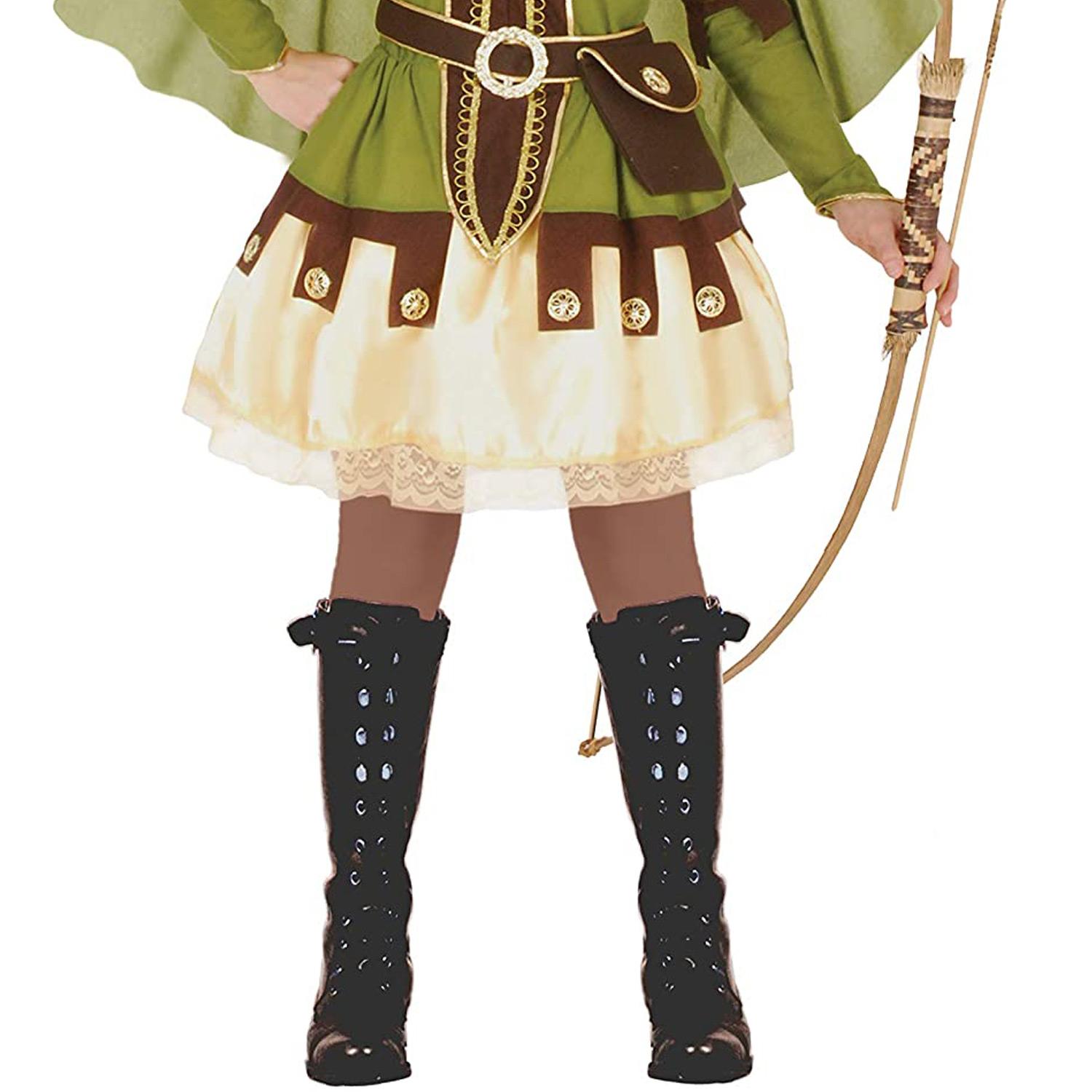 Robin Lady costume travestimento bambina