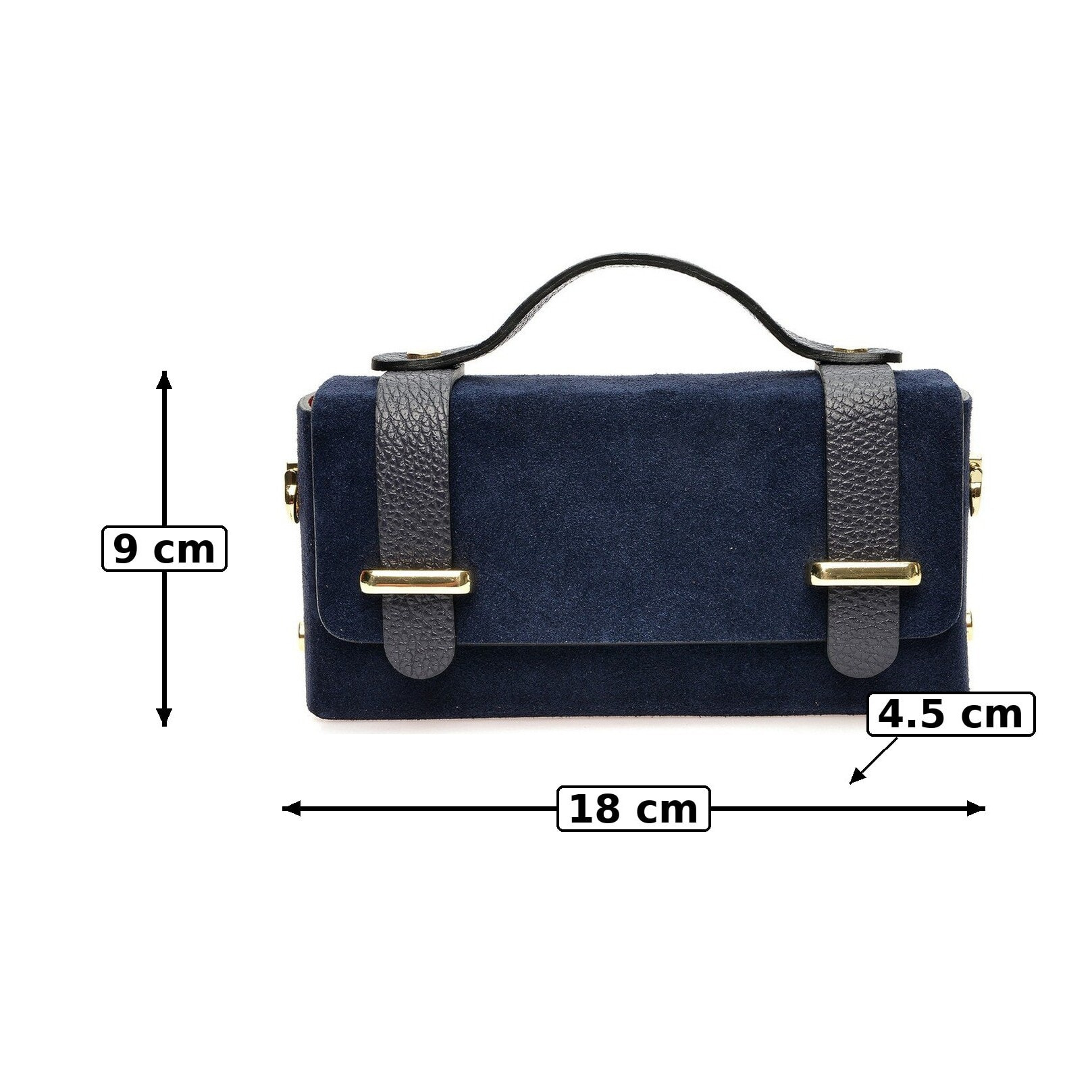 Tote Anna Luchini Blu