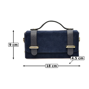 Tote Anna Luchini Blu