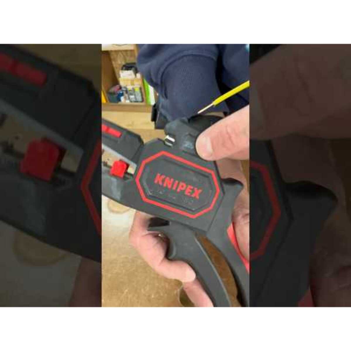Pince à dénuder automatique - KNIPEX - 12 62 180
