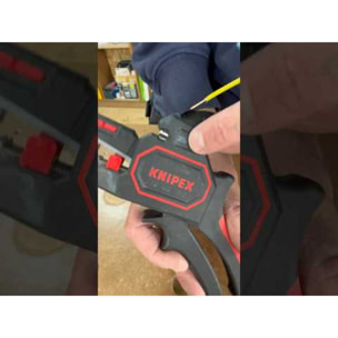 Pince à dénuder automatique - KNIPEX - 12 62 180