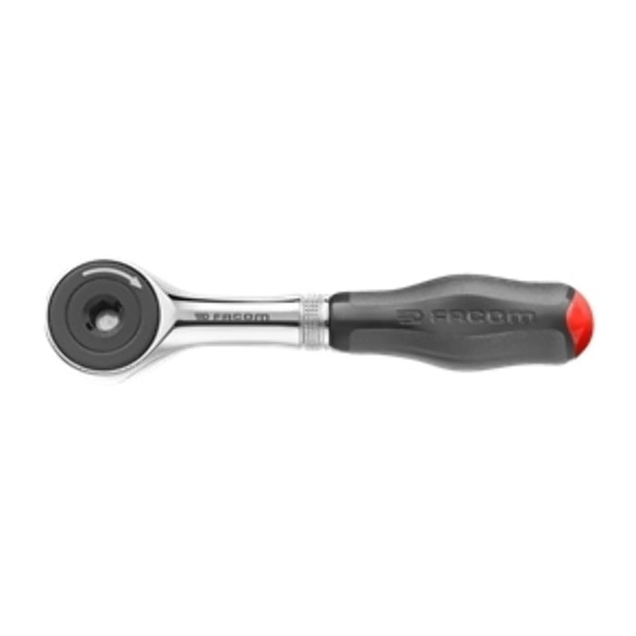 Porte-embouts à cliquet 1/4' FACOM manche rotatif - R.PE360PB