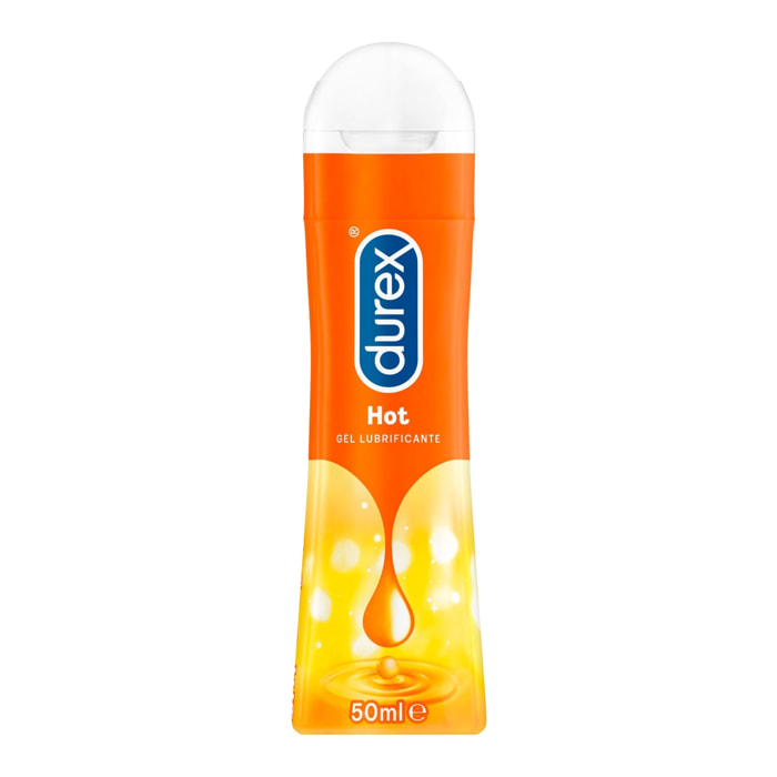 Durex Hot Pleasure Gel Lubrificante Intimo Effetto Caldo 50ml