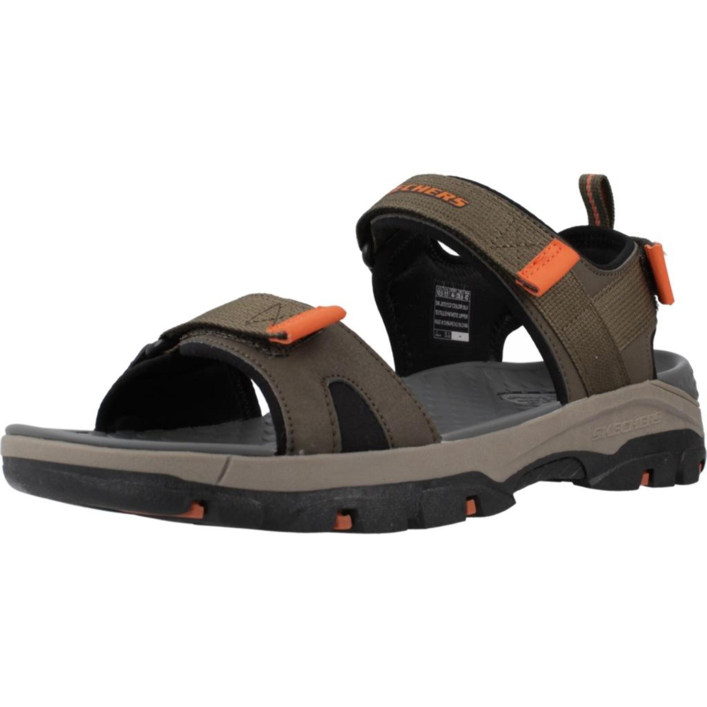 Sandalias Hombre Tresmen - Ryer Verde