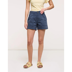 Short Azul Marino - Morwina II