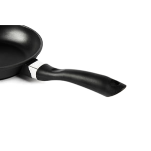 Poêle 20 cm Excelsa – Soul Cook, Aluminium Noir