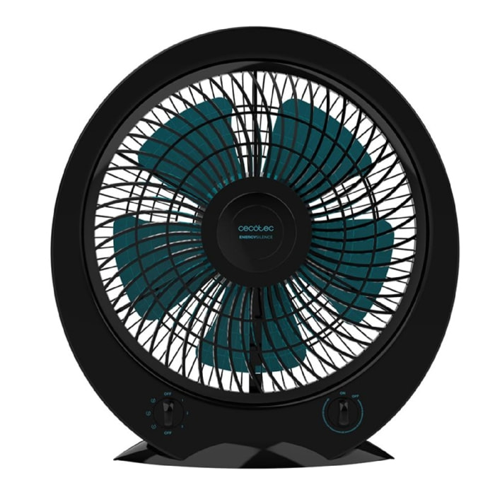 Cecotec Ventilateur de Sol EnergySilence 4500 Power Box Black