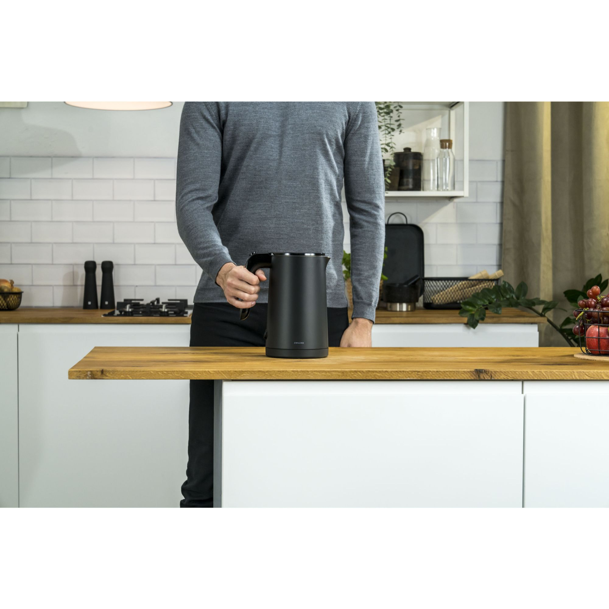 Bouilloire 1L ZWILLING® ENFINIGY Noir