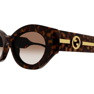 Gafas de Sol Gucci GG1553S-002 de Acetato Mujer 52 mm
