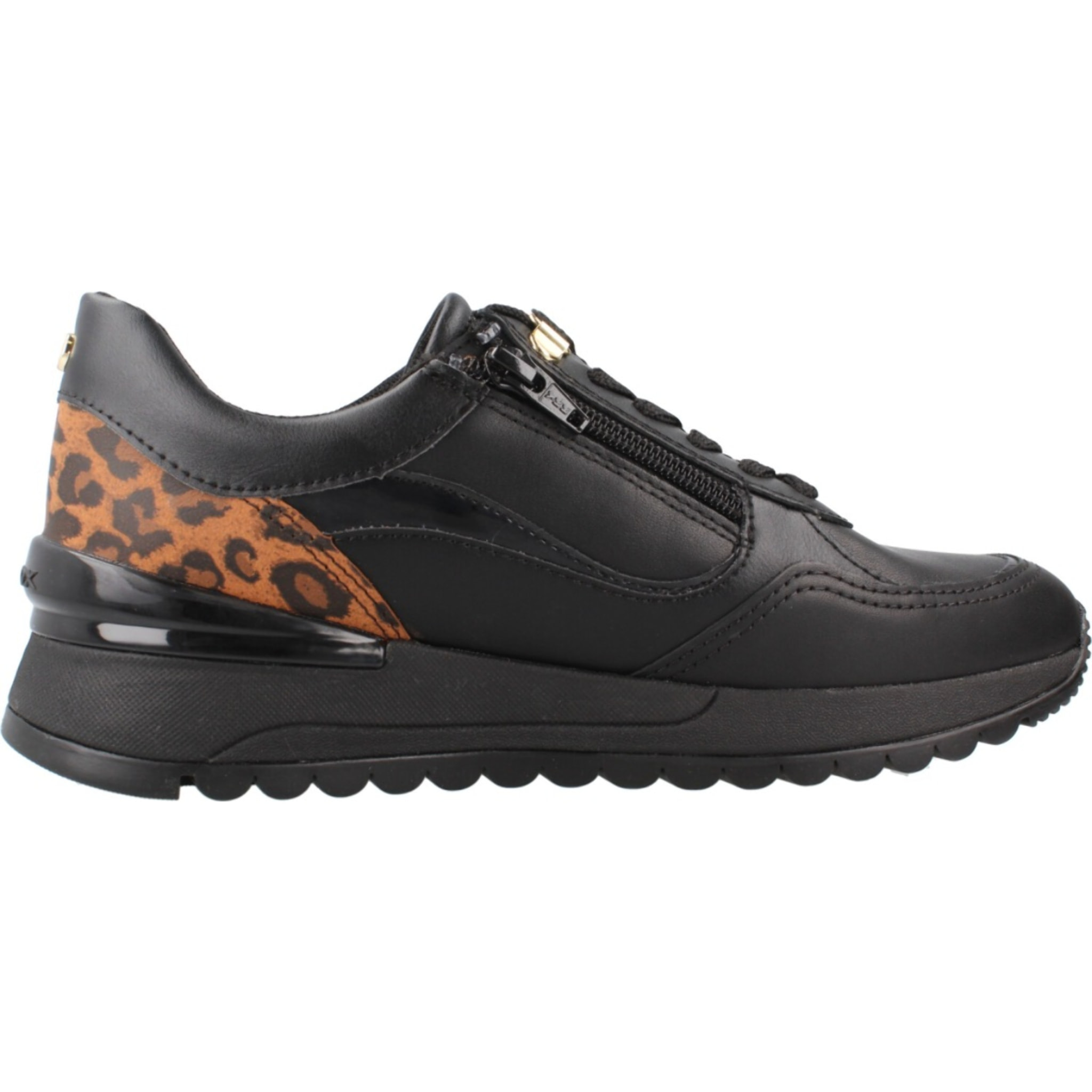 Sneakers de  Mujer de la marca GEOX  modelo D5600A 08502 NEGRO