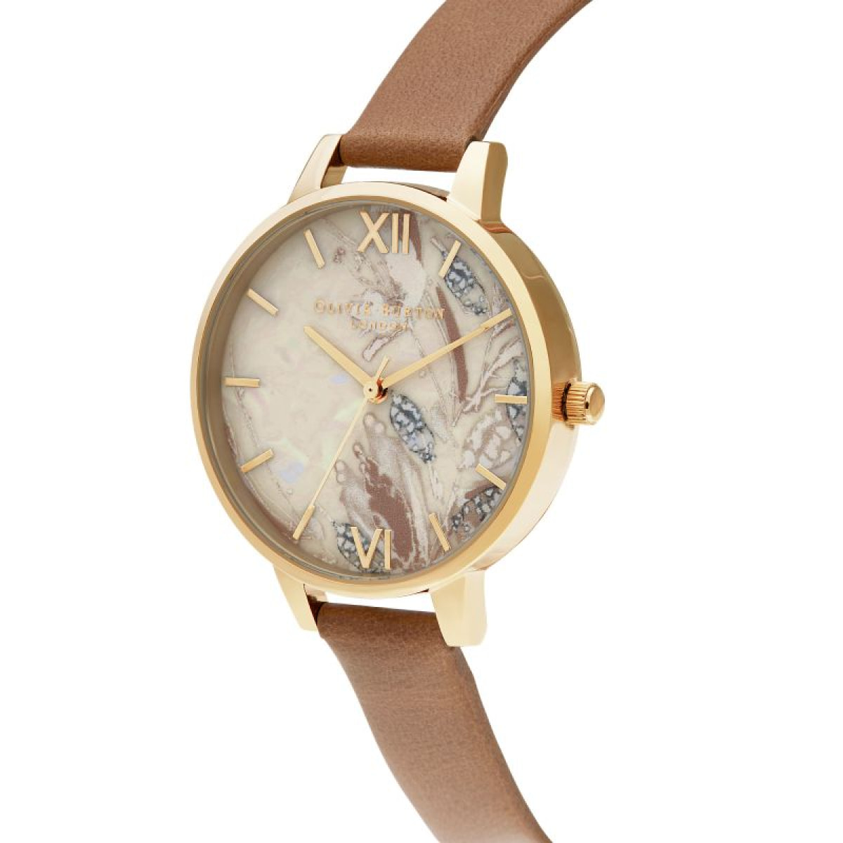 Reloj Olivia Burton OB16VM39 Mujer Analogico Cuarzo con Correa de Piel sintetica