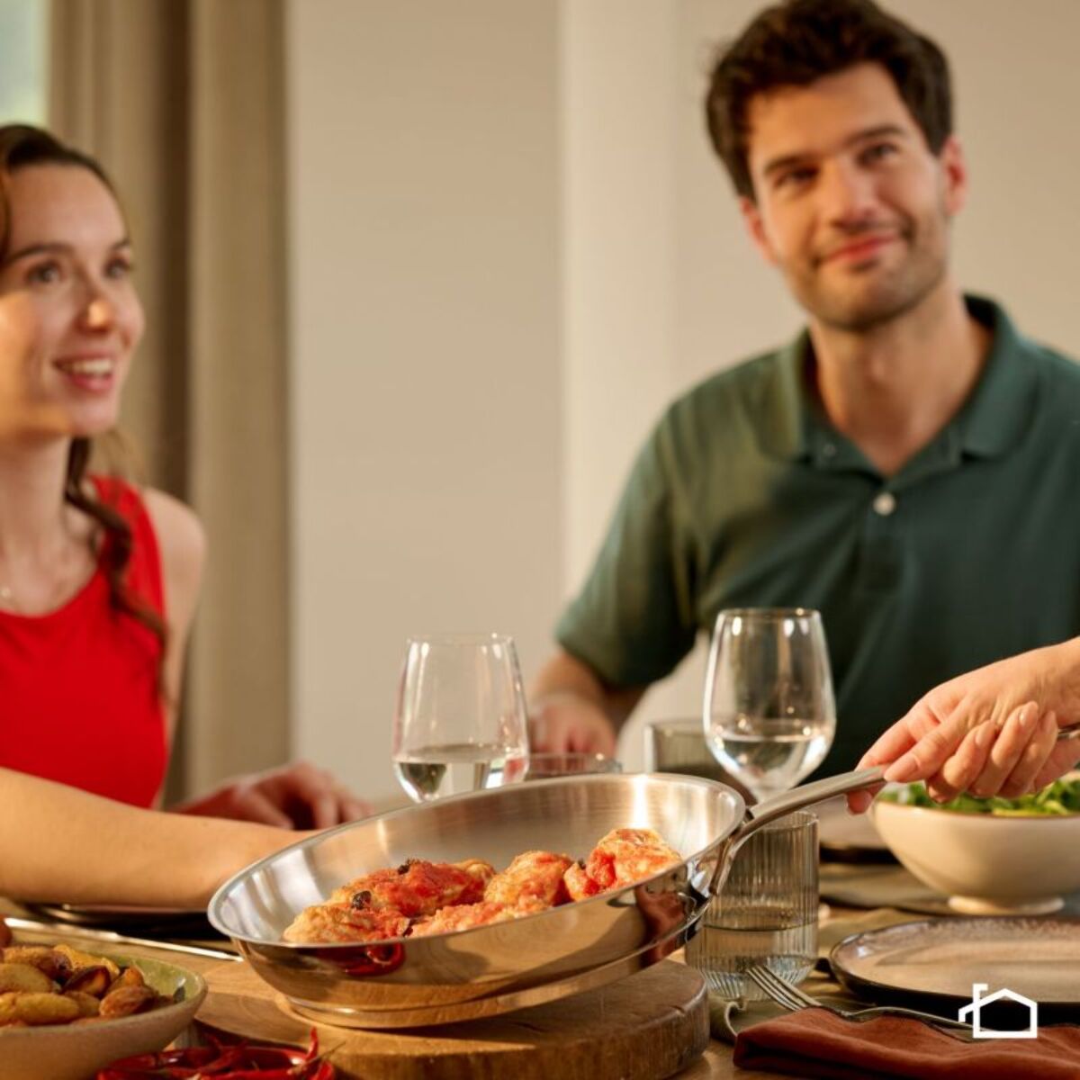 Poêle LAGOSTINA La Prima 28cm