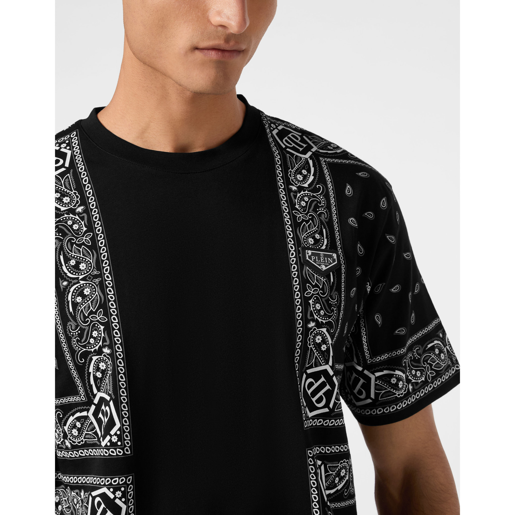 PHILIPP PLEIN T-shirt girocollo a maniche corte PAISLEY