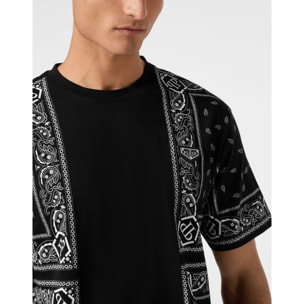 PHILIPP PLEIN T-shirt girocollo a maniche corte PAISLEY