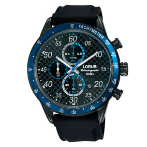 Reloj Lorus RM337EX9 Hombre Analogico Cuarzo con Correa de Silicona