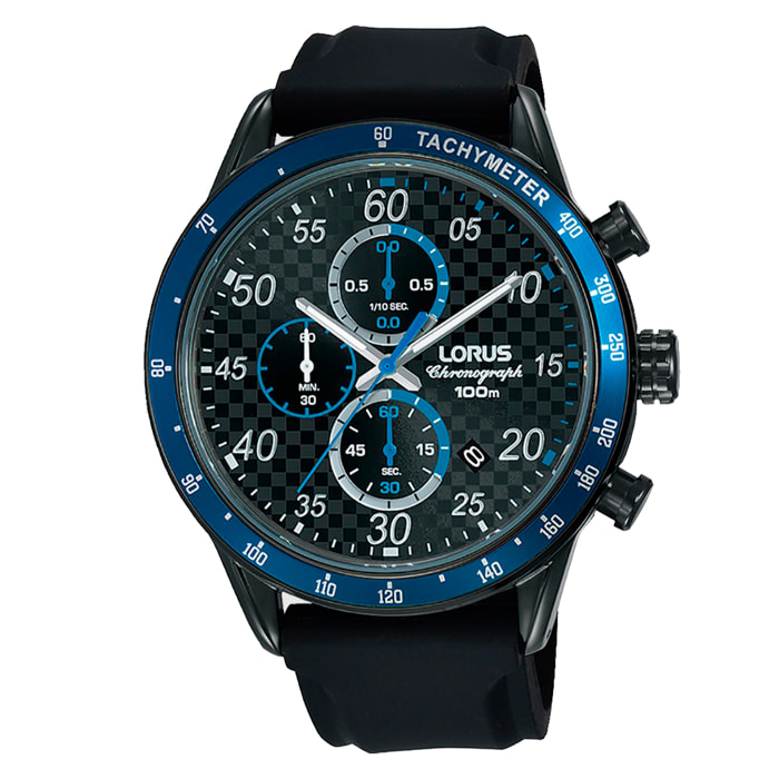 Reloj Lorus RM337EX9 Hombre Analogico Cuarzo con Correa de Silicona