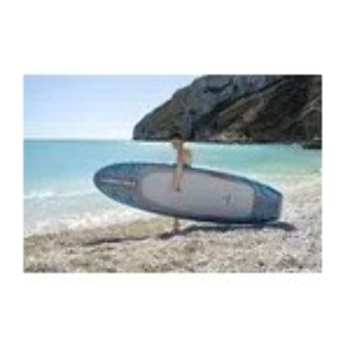 Bestway Paddle gonflable Oceana CompactAir avec pompe intégrée 305 cm