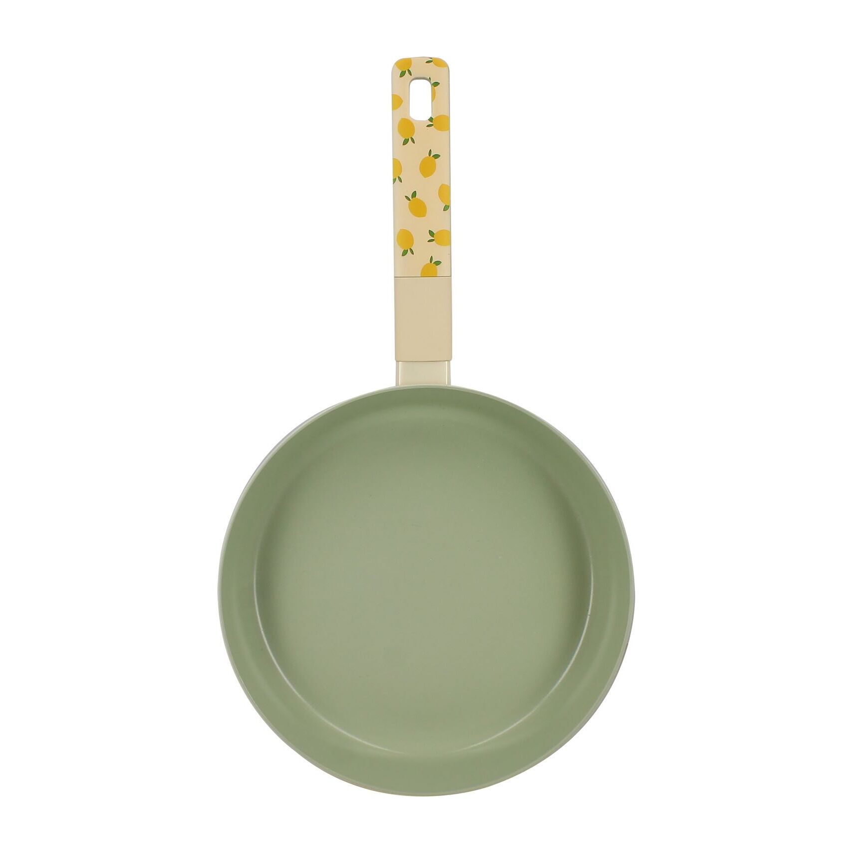 Poêle 24cm en aluminium citron - tous feux CITRON