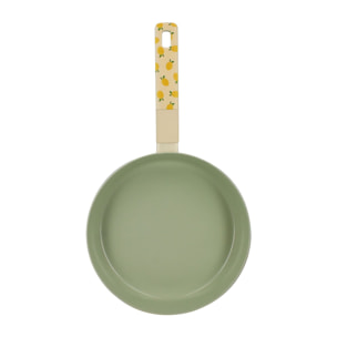 Poêle 24cm en aluminium citron - tous feux CITRON