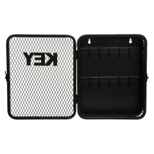 Boîte à clé "Grillage" métal 26x32cm