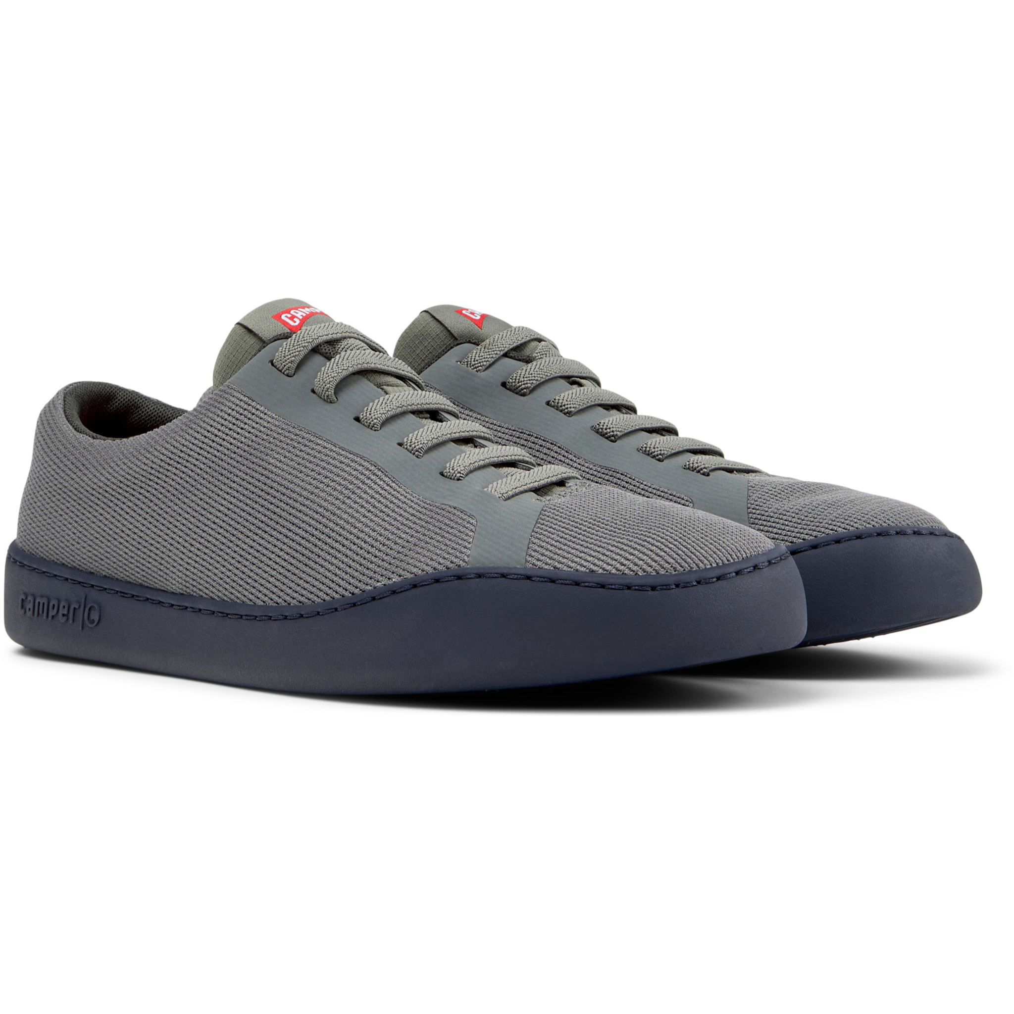 Sneakers - CAMPER Peu Touring - Grigio - Tessuto tecnico