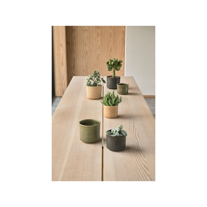 Pot de fleur Leer