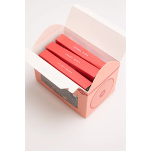 Confezione regalo di 3 calzini con musicassette