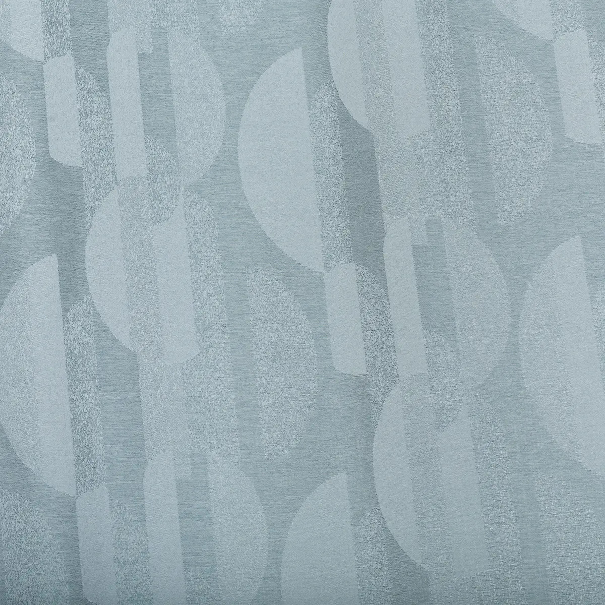 Rideau "Wimbi" jacquard bleu clair 140x260cm