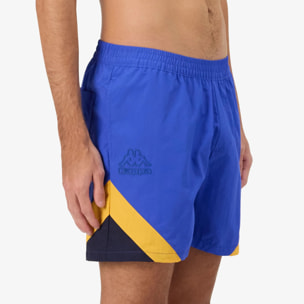 Kappa - Costumi da Bagno Uomo Blu - Logo Grei
