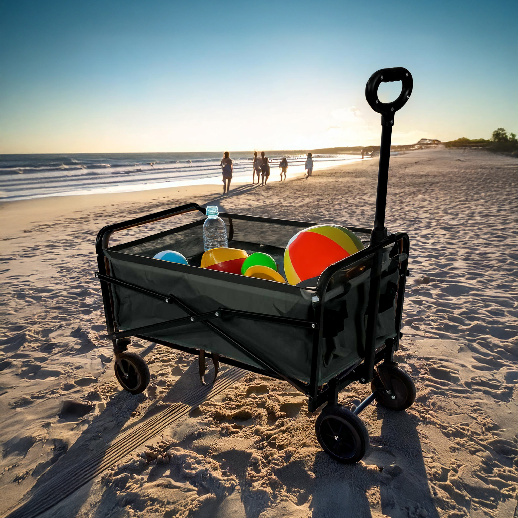 Chariot Pliable 72x46x92cm Max 65kg