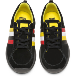 Camper Zapatillas Sneakers Niño Twins Negro