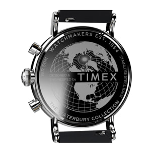 Timex Reloj Analógico De Cuarzo Waterbury Standard