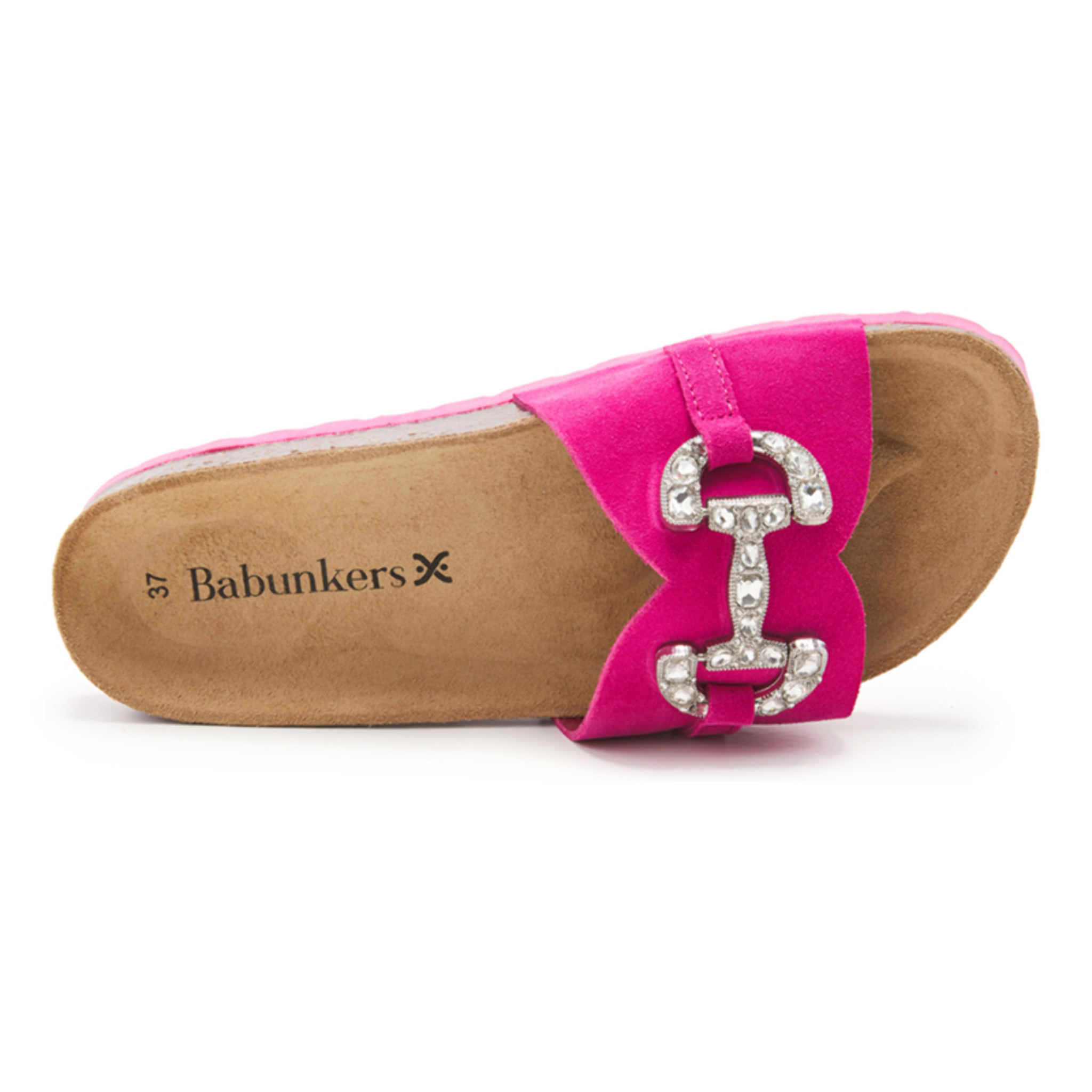 Sandalia BABUNKERS ROSA
